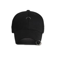 Unique Wholesale Black Fashion Baseball Caps